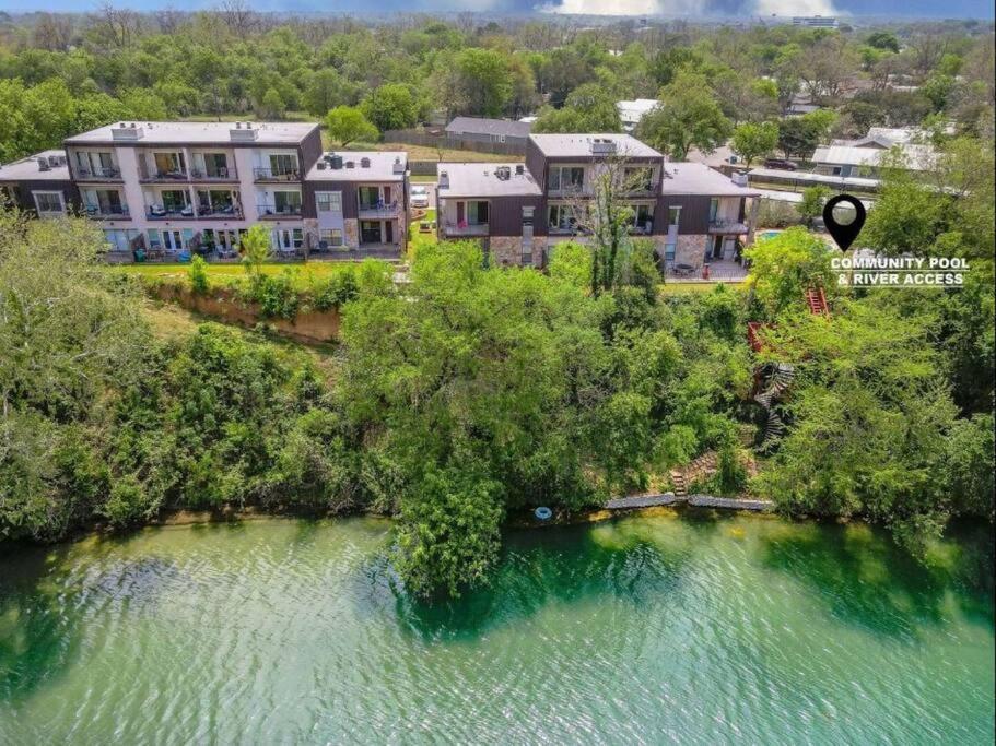 Апартаменти Guadalupe Getaway Нью-Браунфелс Екстер'єр фото