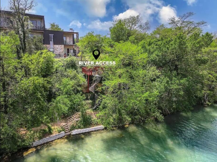 Апартаменти Guadalupe Getaway Нью-Браунфелс Екстер'єр фото