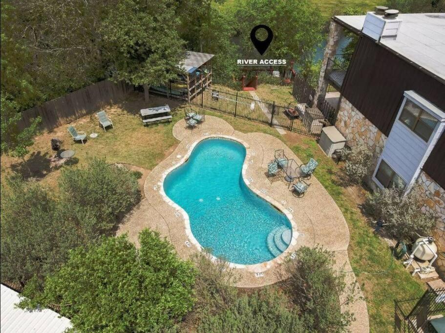Апартаменти Guadalupe Getaway Нью-Браунфелс Екстер'єр фото